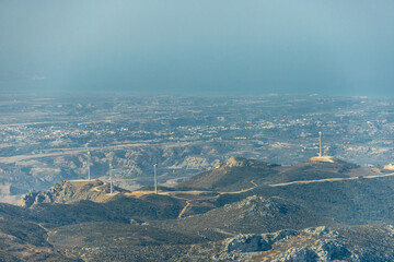 Wanderung auf den höchsten Punkt der griechischen Insel Kos in der Süd Ägäis - dem Mount Dikeos...