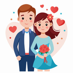 Romantic Couples for Valentine's Day Themes and Designs