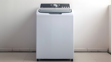 laundry room with washing machine