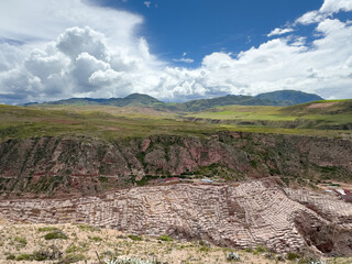 Maras Salt Ponds in the Sacred Valley, Peru
