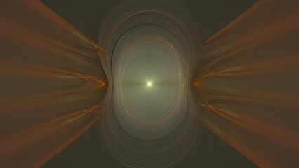 Sfondo scuro con forme astratte © Luciano Pierantoni