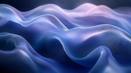 Obraz premium Abstract background blue and purple gradient wave