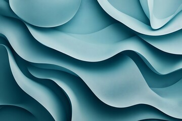 Abstract teal background with light gradient shading