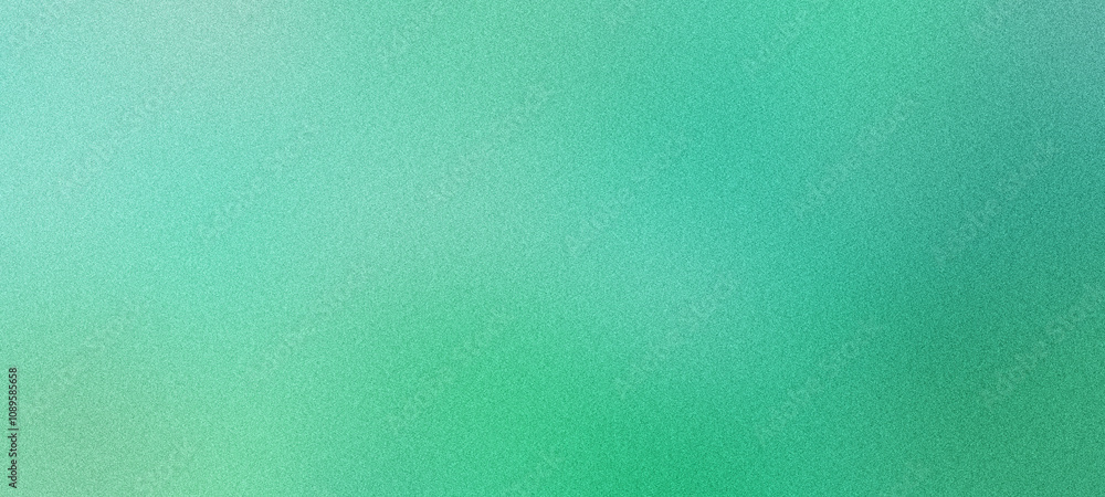 Poster soft green background with a subtle grainy gradient, ideal for adding texture to design projects