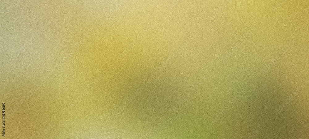 Poster abstract textured background with a subtle grainy gradient in shades of yellow and green, ideal for 