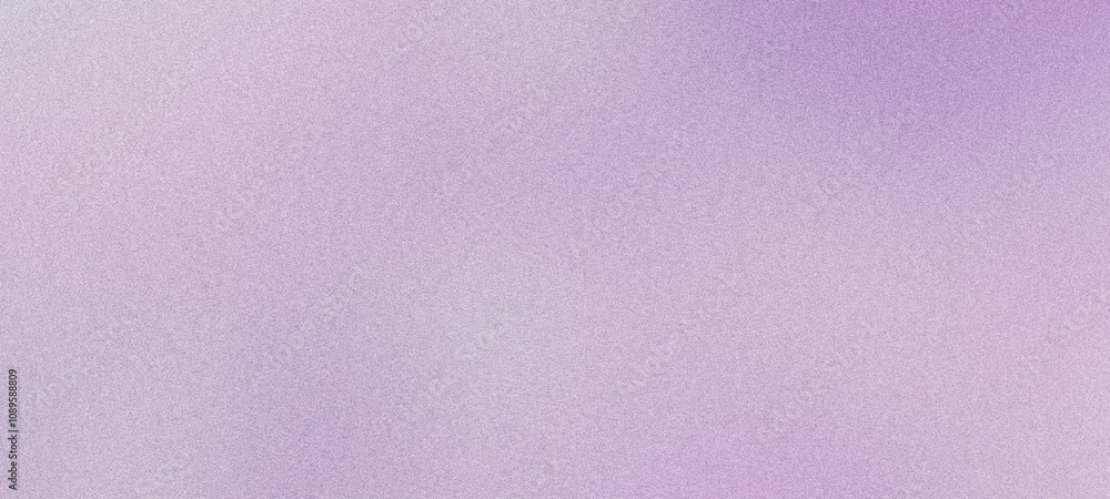 Aufkleber soft visual effect created by subtle purple gradient background with grainy texture