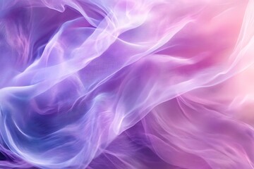 Obraz premium Abstract light pink and lavender gradient with flowing light