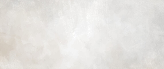 Vector watercolor art background. Old paper. Marble. Stone. Grey beige watercolor texture for cards, flyers, poster, banner. Stucco. Wall. Brushstrokes and splashes. Painted template for design.