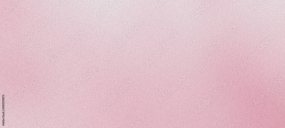 Poster delicate pink gradient with a subtle grainy texture, perfect for design projects requiring a soft an