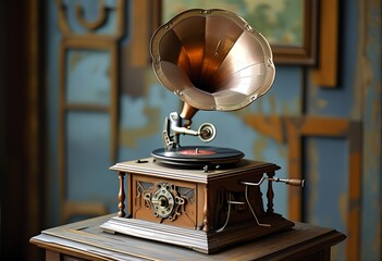 gramophone