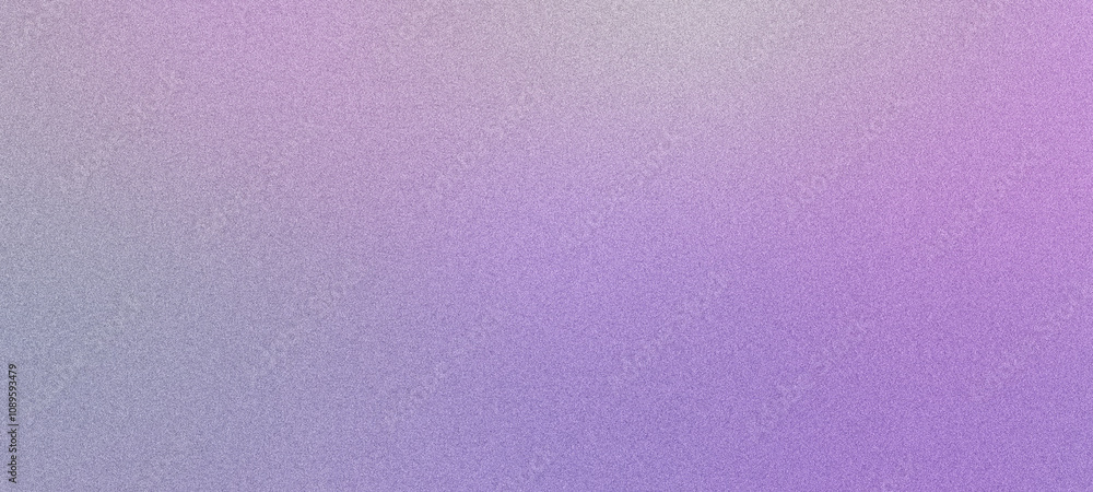 Poster elegant design project enhanced by soft purple gradient background with a subtle grainy texture