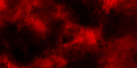 bloody red grunge texture scratched background, black background with billowing red smoke with stains, Red powder explosion cloud on black for any design and design related works.