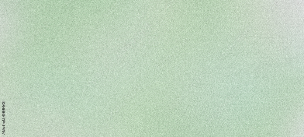Poster versatile smooth green gradient background with subtle texture, ideal for a variety of design projec