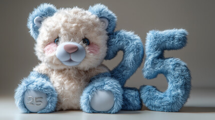 large fluffy numbers, big numbers