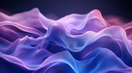 Obraz premium Abstract background blue and purple gradient wave