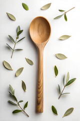 Wooden spoon