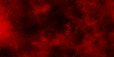 bloody red grunge texture scratched background, black background with billowing red smoke with stains, Red powder explosion cloud on black for any design and design related works.