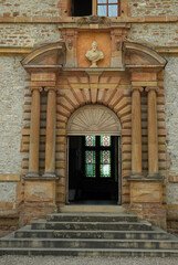 Fototapeta premium Chateau XVIIé, Cormatin, 71,région Bourgogne Franche Comté, Saôneet Loire, France