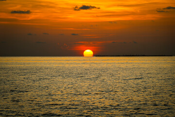 Sunset, Anantara, Maldives