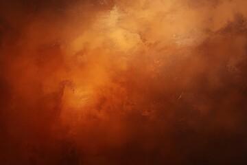 Abstract warm brown background with smooth gradient texture