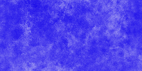 Abstract blue background with blue Dark floor Background texture. Old blue purple paper with white stain. Chaotic blue watercolor paper texture background. Beautiful cirrus clouds. blue sky background
