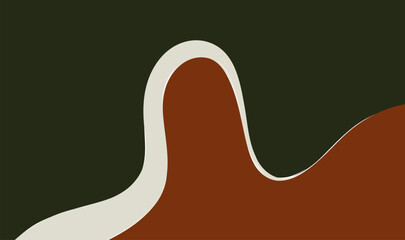 Abstract geometric background. The poster with the flat figures. Vector illustration.