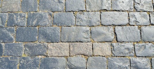 Stone road texture