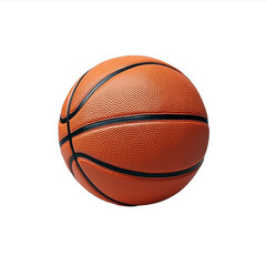 Obraz premium The Ball's-Eye View, A Basketball's Perspective