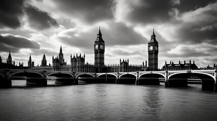 Fototapeta premium United Kingdom travel concept and tourist destination
