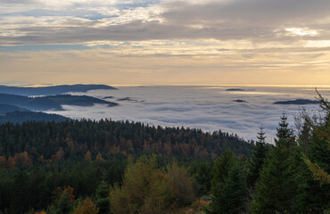 Herbstwetter im Schwarzwald