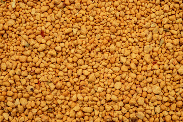Traditional Turkish Soup Tarhana. During the Drying Process, It Is Ground into Powder.