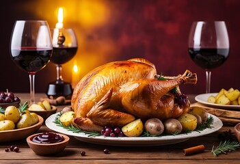 Thanksgiving Turkey dinner