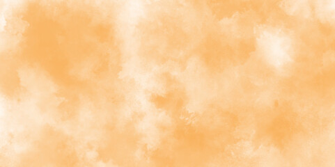 grunge and stained ink and watercolor textures on white paper background, Abstract Pink or brown color light ink effect shades gradient watercolor texture, Watercolor abstract wet hand drawn texture.