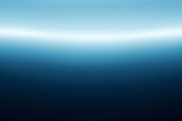 Obraz premium Gradual blend of blue hues representing calmness and serenity in an abstract setting