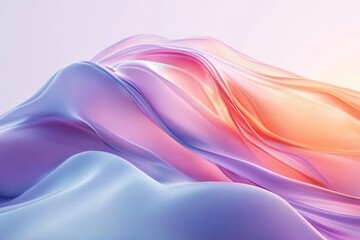 Fototapeta premium Colorful chemical reaction