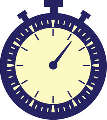 Chronometer Color Vector