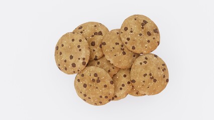 Pastry Chocolate Cake, Dry Cake, Birthday Cake  Cookie | Perfect for Dessert Displays, Bakery Promotions, and Food Photography | Ideal for Celebrations and Special Occasions