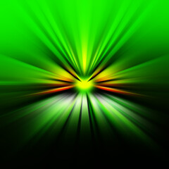 Obraz premium Colorful zoom motion effect. Abstract background.