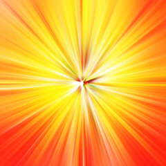 Obraz premium Colorful zoom motion effect. Abstract background.