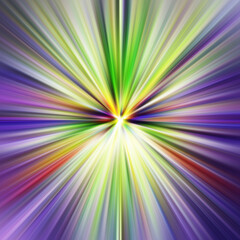 Obraz premium Colorful zoom motion effect. Abstract background.
