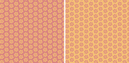 "Floral Decorative Pattern for Modern Artworks"
