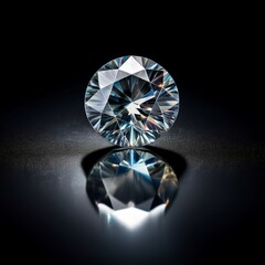 Fototapeta premium Diamond Jewel AI Created