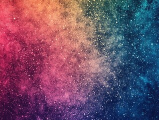 Fototapeta premium Multicolored Background With Stars