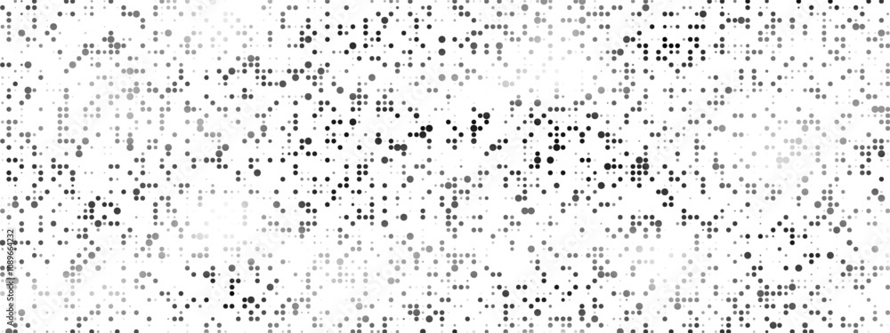 Aufkleber pixel dithering gradient. bitmap texture background. black and white random pixels pattern. retro gl
