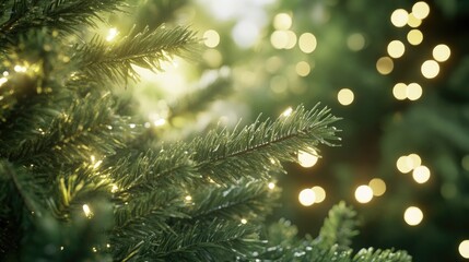 Christmas Tree Close Up