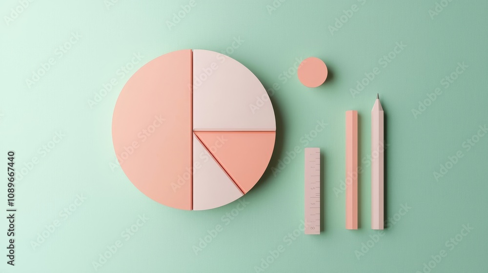 Poster creative data visualization techniques modern workspace infographic design minimalist environment ey