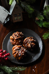 Swedish cardamom and cinnamon buns 