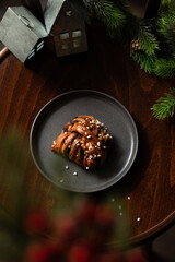 Swedish cardamom and cinnamon buns 