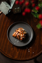 Swedish cardamom and cinnamon buns 