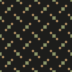 Abstract seamless vector geometric pattern